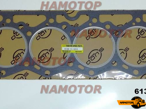 Прокладка ГБЦ KOMATSU 6D105/ S6105 6137-11-1810, 6136-11-1813, 6136-11-1812. UDO